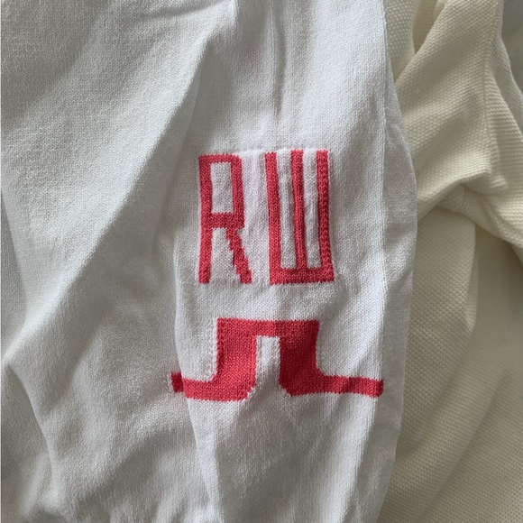 J. Lindeberg Luke knitted argyle golf polo. - Picture 4 of 6